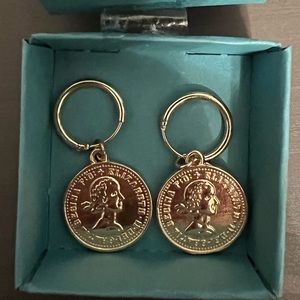 Coin Earrings